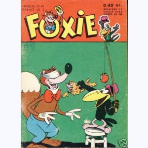 Foxie : n° 41, Croa et Fox * : Ouest terne