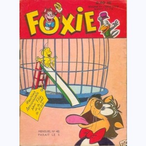Foxie : n° 42, Fox et Croa : ... dernière version ...