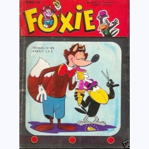 Foxie : n° 43, Fox et Croa : Télé pâté