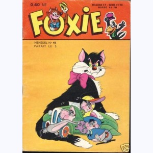Foxie : n° 45, Fox et Croa : La vraie mine d'or