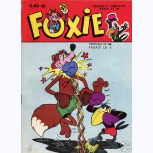Foxie : n° 46, Fox et Croa : Amabilités