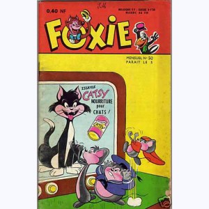 Foxie : n° 50, Fox et Croa : Dans le brouillard !