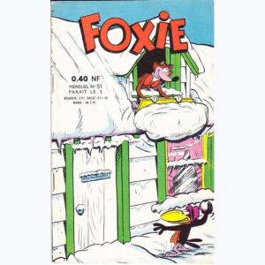 Foxie : n° 51, Fox et Croa : Tarte à la rhubarbe
