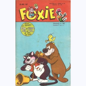Foxie : n° 52, Fox et Croa : Bons procédés