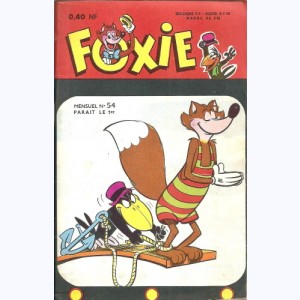 Foxie : n° 54, Fox et Croa : Jack Piedbot et son sosie