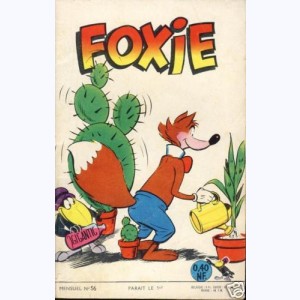 Foxie : n° 56, Fox et Croa : Quitte ou double