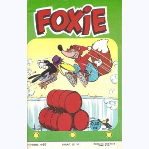 Foxie : n° 57, Fox et Croa : Locataires