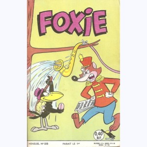 Foxie : n° 58, Fox et Croa : Tours de gardes