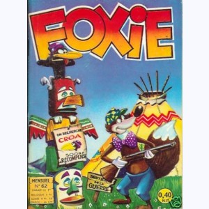 Foxie : n° 62, Fox et Croa : Pépère Noël
