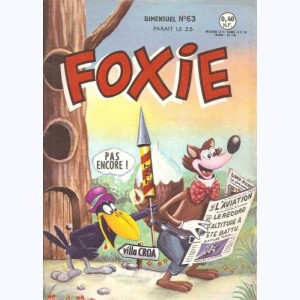 Foxie : n° 63, Fox et Croa : Lune de banlieue