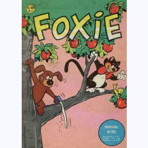Foxie : n° 70, Fox et Croa : Le corbeau et le renard