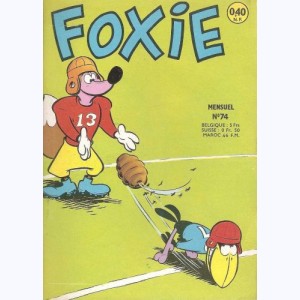 Foxie : n° 74, Fox et Croa : Mer cruelle