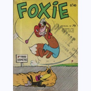 Foxie : n° 79, Fox et Croa : Charité préfabriquée