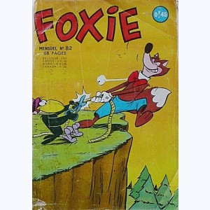 Foxie : n° 82, Fox et Croa : Echange de mauvais procédés