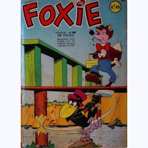Foxie : n° 88, Fox et Croa : ... sur quatre notes