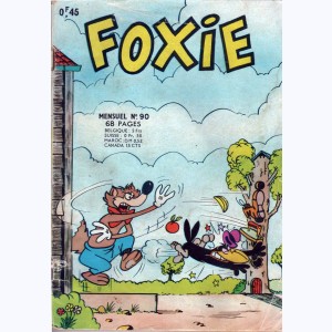 Foxie : n° 90, Fox et Croa : On est heureux quand on sème