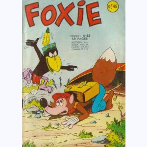 Foxie : n° 92, Fox et Croa : Une fois de plus