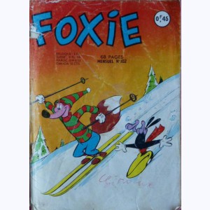 Foxie : n° 102, Fox et Crow : Un garage pour Foxie