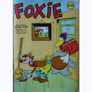 Foxie : n° 109, Fox et Crow : Je suis un puits de science