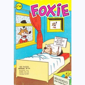 Foxie : n° 114, Fox et Crow : Comme une lettre à la poste