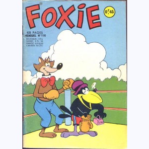 Foxie : n° 116, Fox et Crow : Une disparition