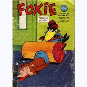 Foxie : n° 117, Fox et Crow : L'antiquaire