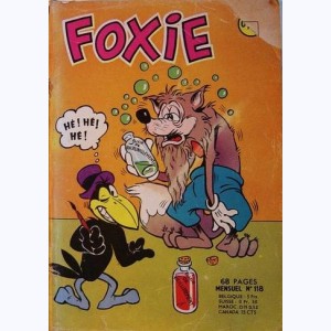 Foxie : n° 118, Fox et Crow : Dans les nuages