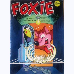Foxie : n° 124, Fox et Crow : Place au canari !