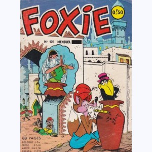Foxie : n° 129, Fox et Crow : A propos de géants