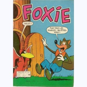 Foxie : n° 156, Fox et Crow : Propriété privée