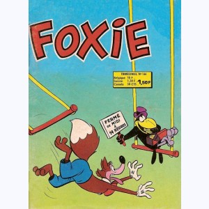 Foxie : n° 166, Fox et Crow : Foxie détective
