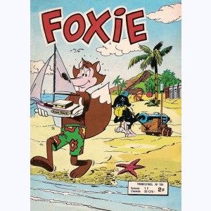 Foxie : n° 186, Fox et Crow : L'oie aux oeufs d'or