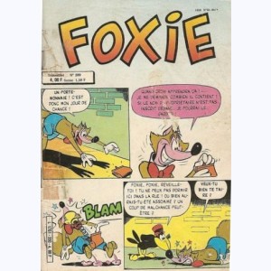 Foxie : n° 200, Fox et Crow : Le chat noir