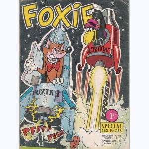 Foxie (HS) : n° 11 / 65, Spécial 11/65 : Comme à la télé