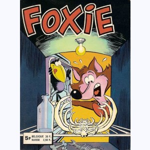 Foxie (Album) : n° 5656, Recueil 5656 (176, 177, 178, 179)