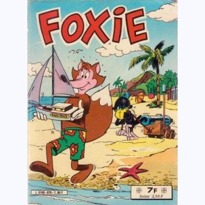 Foxie (Album) : n° 5879, Recueil 5879 (186, 187, 188)