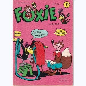 Foxie (2ème Série) : n° 2, Fox et Croa : Bien de famille
