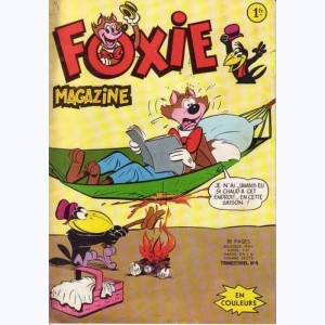 Foxie (2ème Série) : n° 4, Fox et Crow : Le choix d'un dada