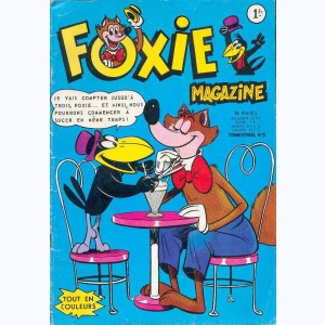 Foxie (2ème Série) : n° 5, Fox et Crow : Nettoyage de Pâques