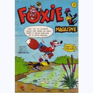 Foxie (2ème Série) : n° 6, Fox et Crow : Anniversaire