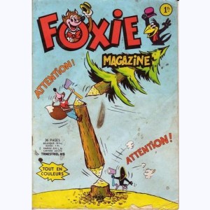 Foxie (2ème Série) : n° 8, Un appétit d'oiseau