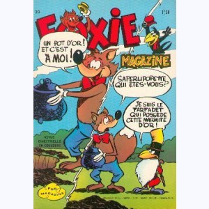 Foxie (2ème Série) : n° 20, Fox et Crow : L'or de l'arc-en-ciel
