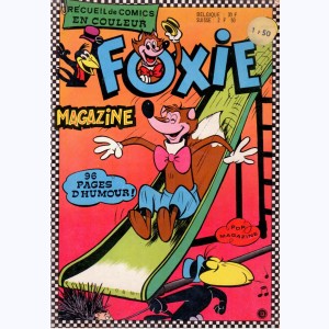 Foxie (2ème Série Album) : n° 13, Recueil 13