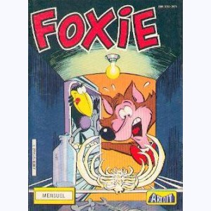 Foxie (3ème Série) : n° 1, Fox et Crow : Racines élastiques