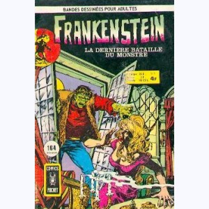 Frankenstein : n° 1, La dernière bataille du monstre