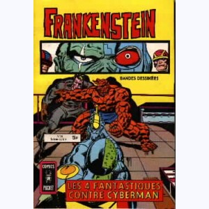Frankenstein : n° 16, Les 4 fantastiques contre Cyberman