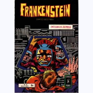 Frankenstein : n° 18, 2001 Odyssée de l'espace : Intergalactica