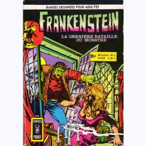 Frankenstein (Album) : n° 3530, Recueil 3530 (01, 02)