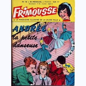 Frimousse : n° 56, Andrée, la petite danseuse