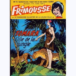 Frimousse : n° 71, Tomara fille de la jungle